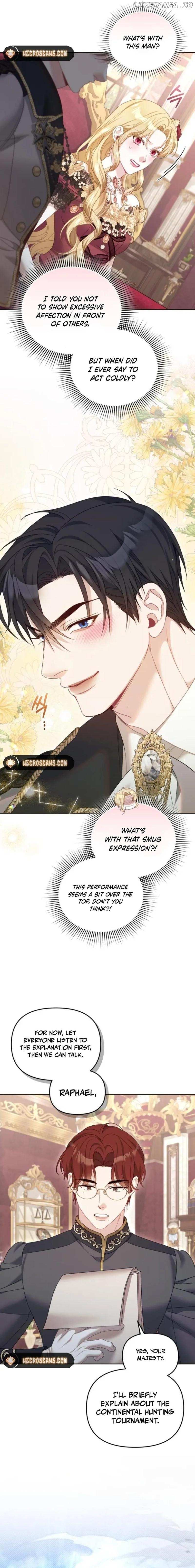 I Was The Acting Empress But I Spent The First Night With Him Chapter 27 page 6 - 
