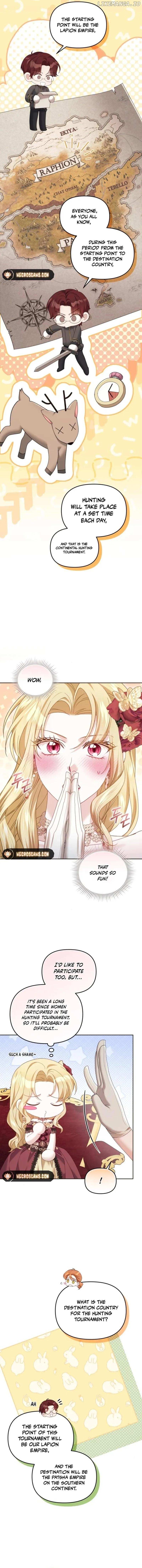 I Was The Acting Empress But I Spent The First Night With Him Chapter 27 page 8 - 