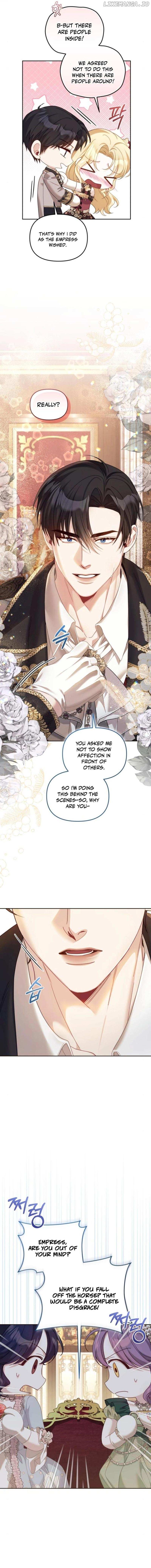 I Was The Acting Empress But I Spent The First Night With Him Chapter 28 page 2 - 
