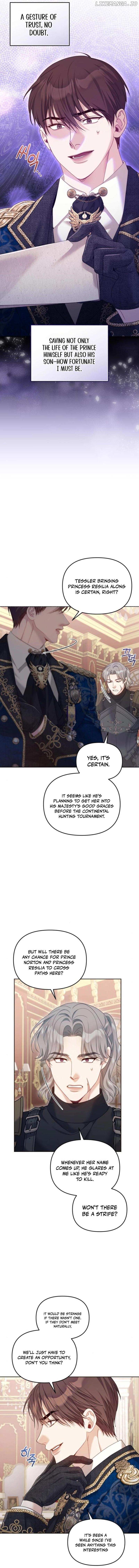 I Was The Acting Empress But I Spent The First Night With Him Chapter 28 page 14 - 