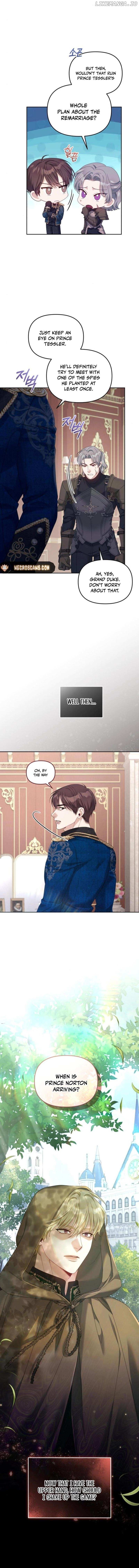 I Was The Acting Empress But I Spent The First Night With Him Chapter 28 page 15 - 