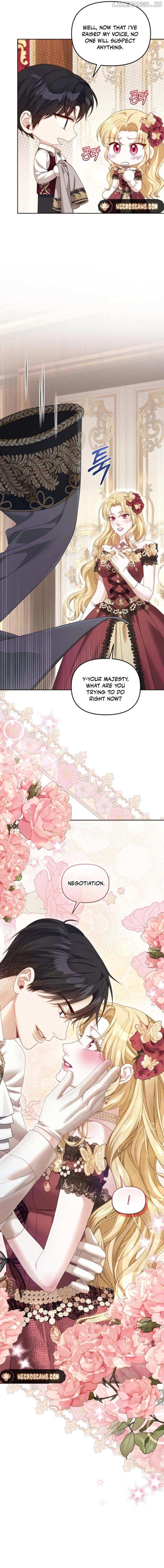 I Was The Acting Empress But I Spent The First Night With Him Chapter 28 page 3 - 