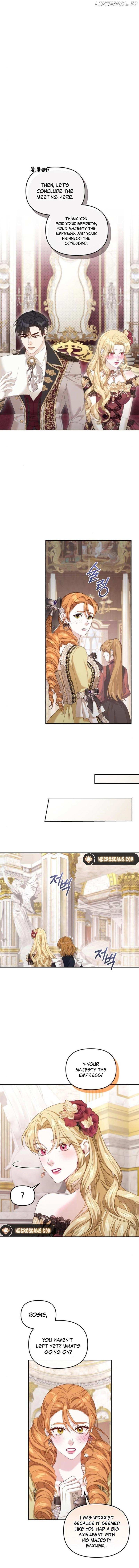 I Was The Acting Empress But I Spent The First Night With Him Chapter 28 page 5 - 