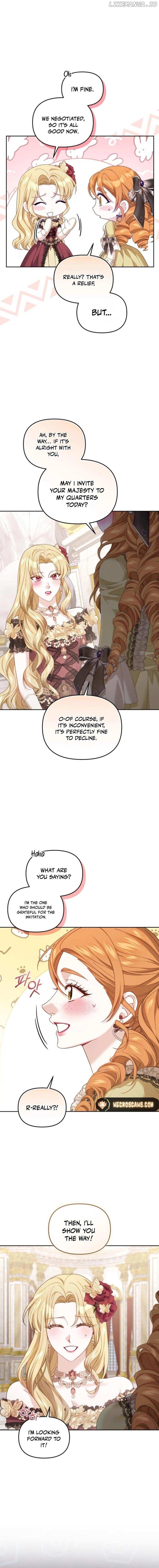 I Was The Acting Empress But I Spent The First Night With Him Chapter 28 page 6 - 