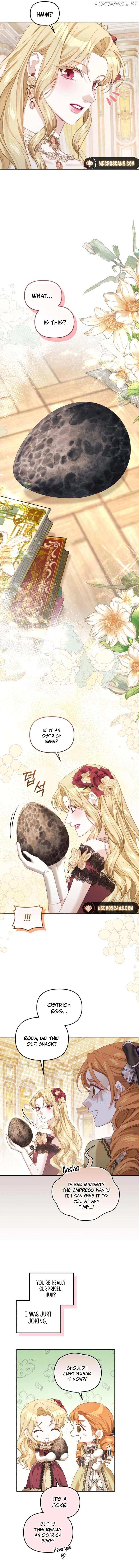 I Was The Acting Empress But I Spent The First Night With Him Chapter 28 page 8 - 