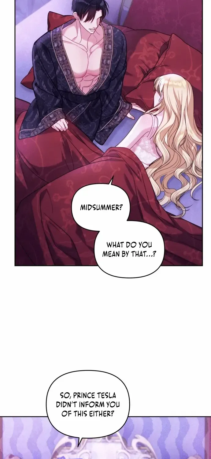 I Was The Acting Empress But I Spent The First Night With Him Chapter 3 page 28 - 