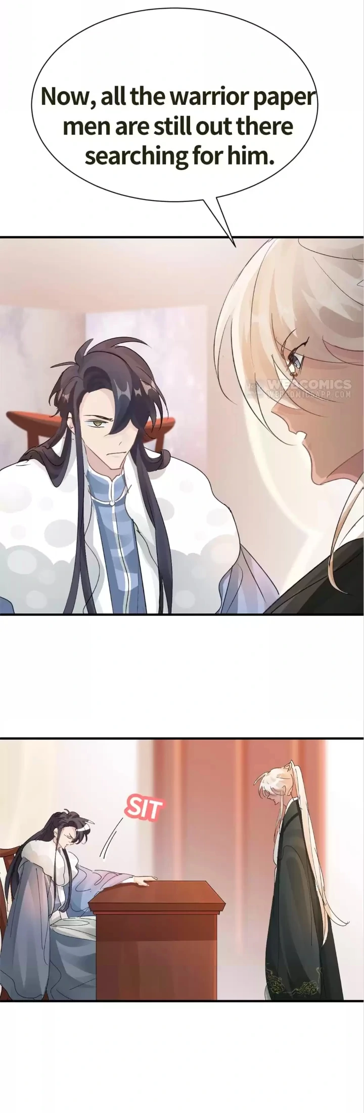 I Was The Acting Empress But I Spent The First Night With Him Chapter 30 page 4 - 