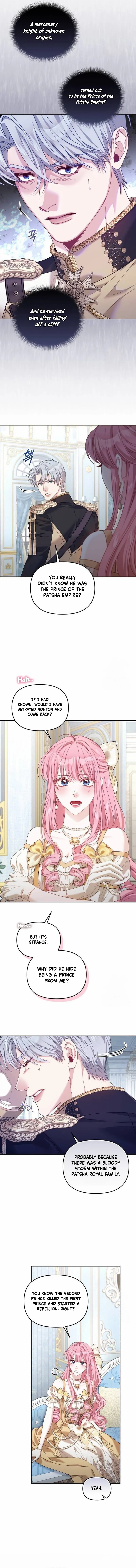 I Was The Acting Empress But I Spent The First Night With Him Chapter 32 page 4 - 