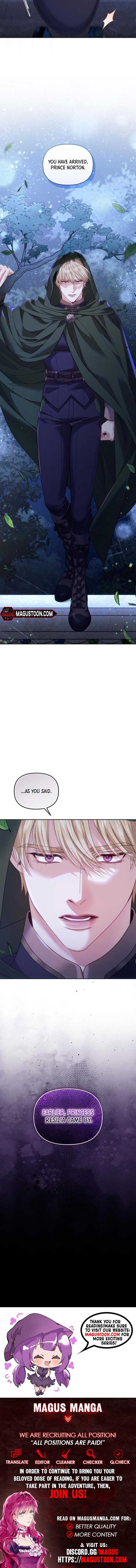 I Was The Acting Empress But I Spent The First Night With Him Chapter 37 page 8 - 