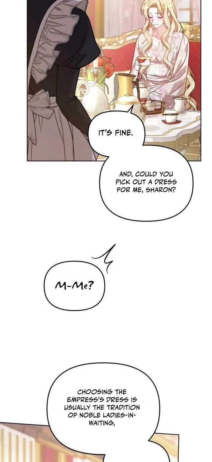 I Was The Acting Empress But I Spent The First Night With Him Chapter 4 page 55 - 