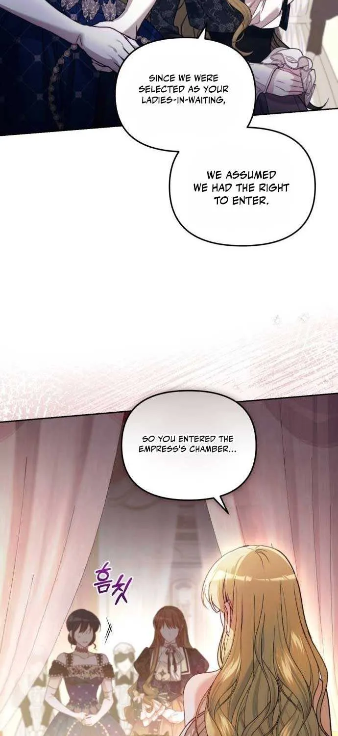 I Was The Acting Empress But I Spent The First Night With Him Chapter 4 page 9 - 
