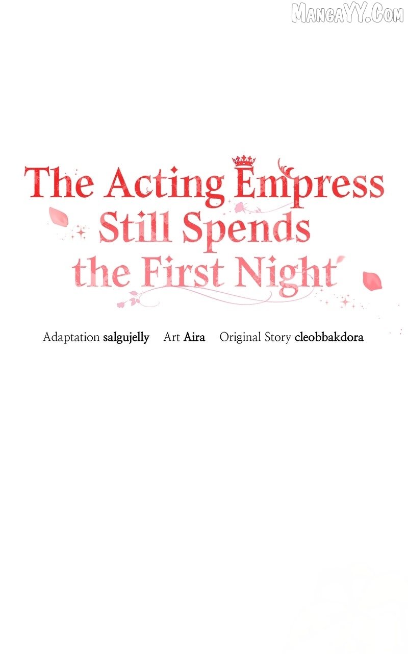 I Was The Acting Empress But I Spent The First Night With Him Chapter 55 page 57 - 