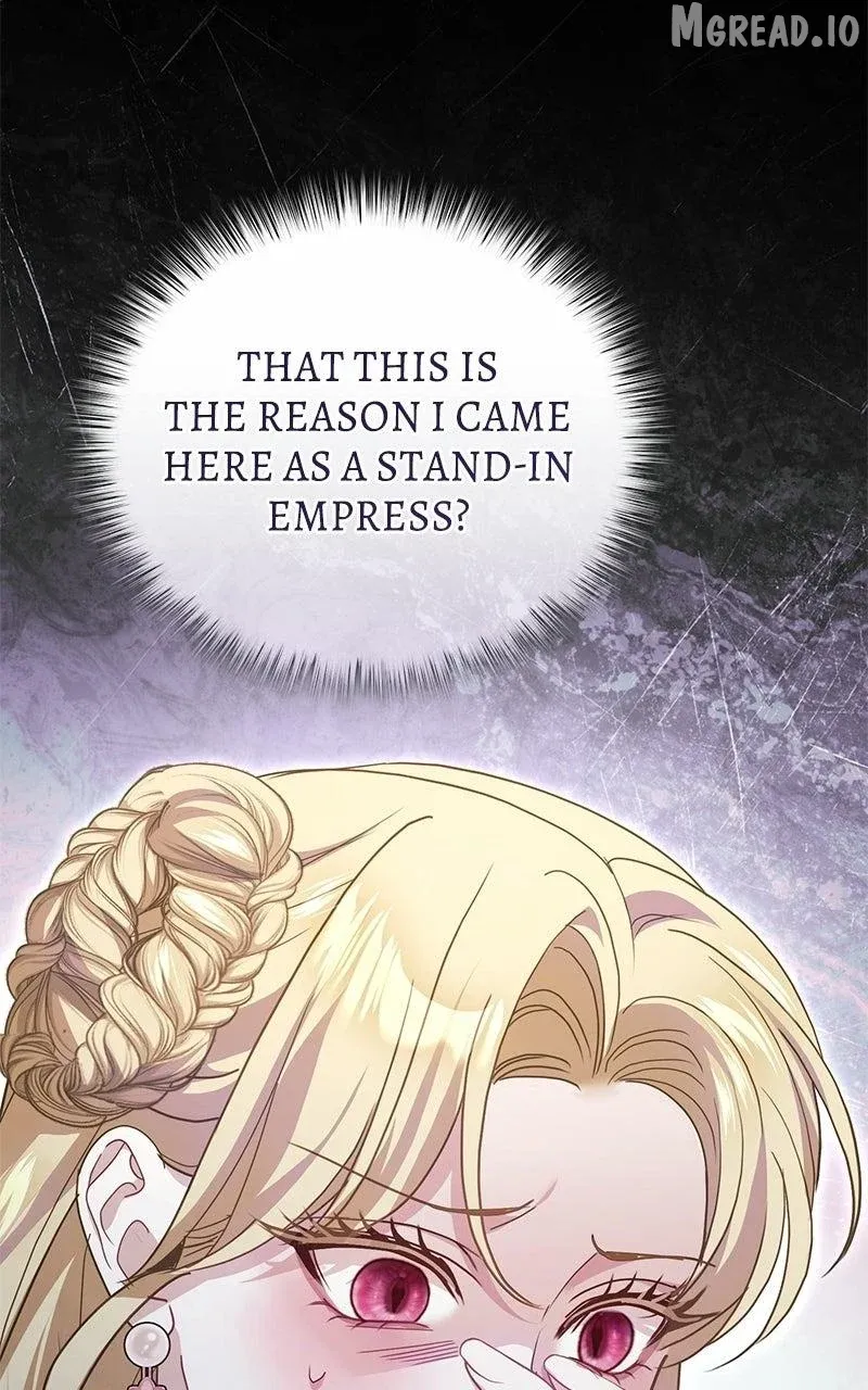I Was The Acting Empress But I Spent The First Night With Him Chapter 61 page 22 - 