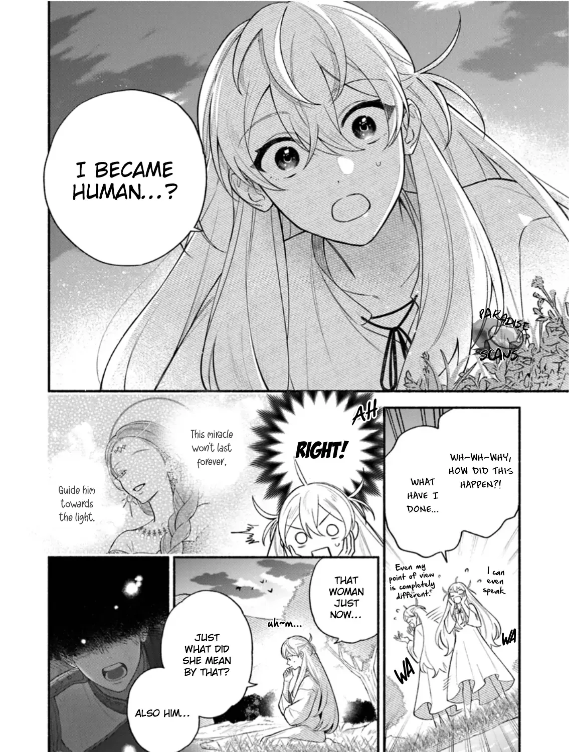 I was the cold-hearted prince’s horse in my previous life ~Can I love you even after becoming human?~ Chapter 1.1 page 16 - 
