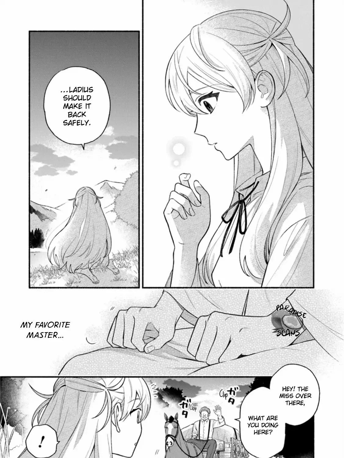 I was the cold-hearted prince’s horse in my previous life ~Can I love you even after becoming human?~ Chapter 1.1 page 18 - 