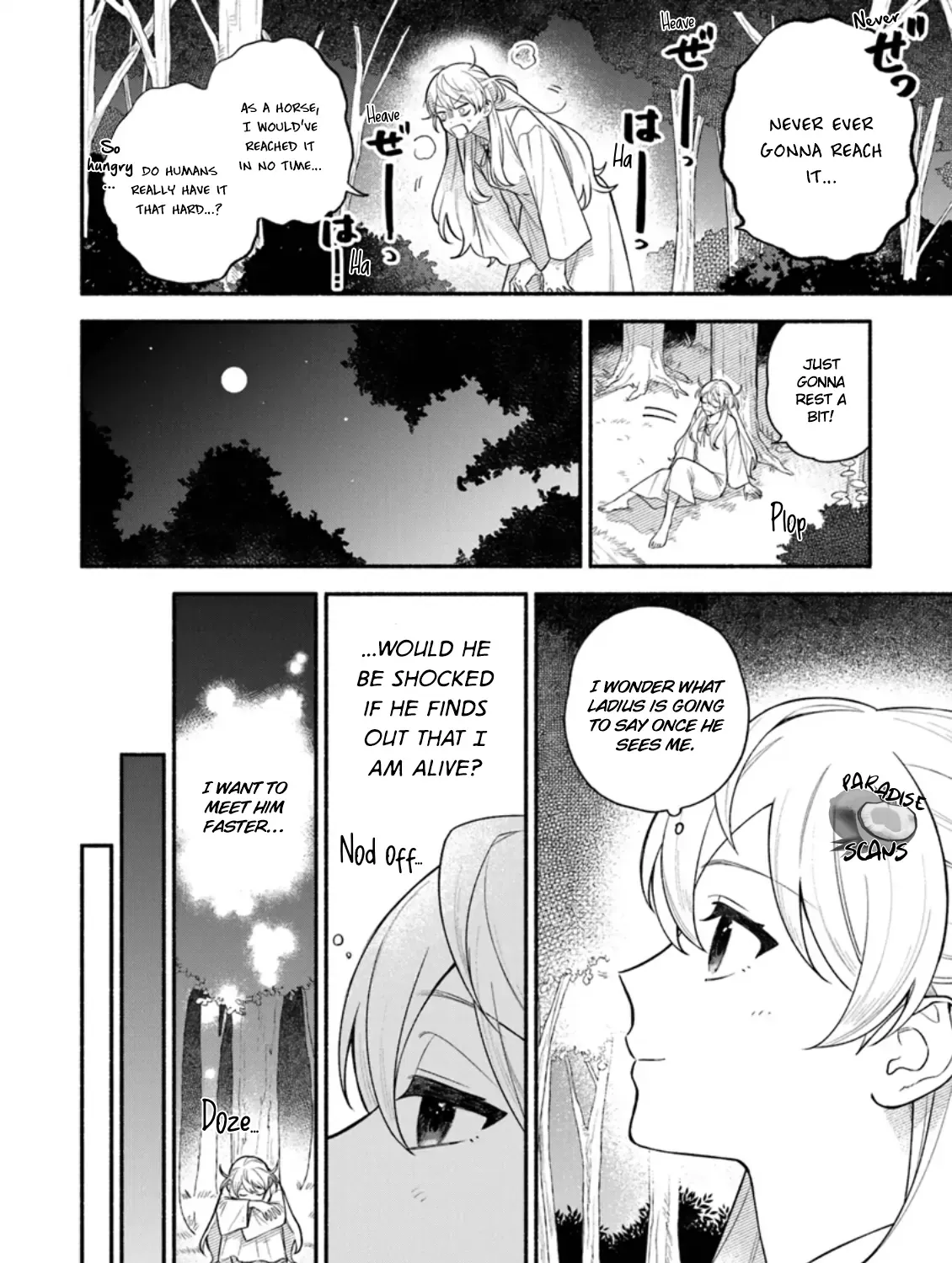 I was the cold-hearted prince’s horse in my previous life ~Can I love you even after becoming human?~ Chapter 1.1 page 24 - 