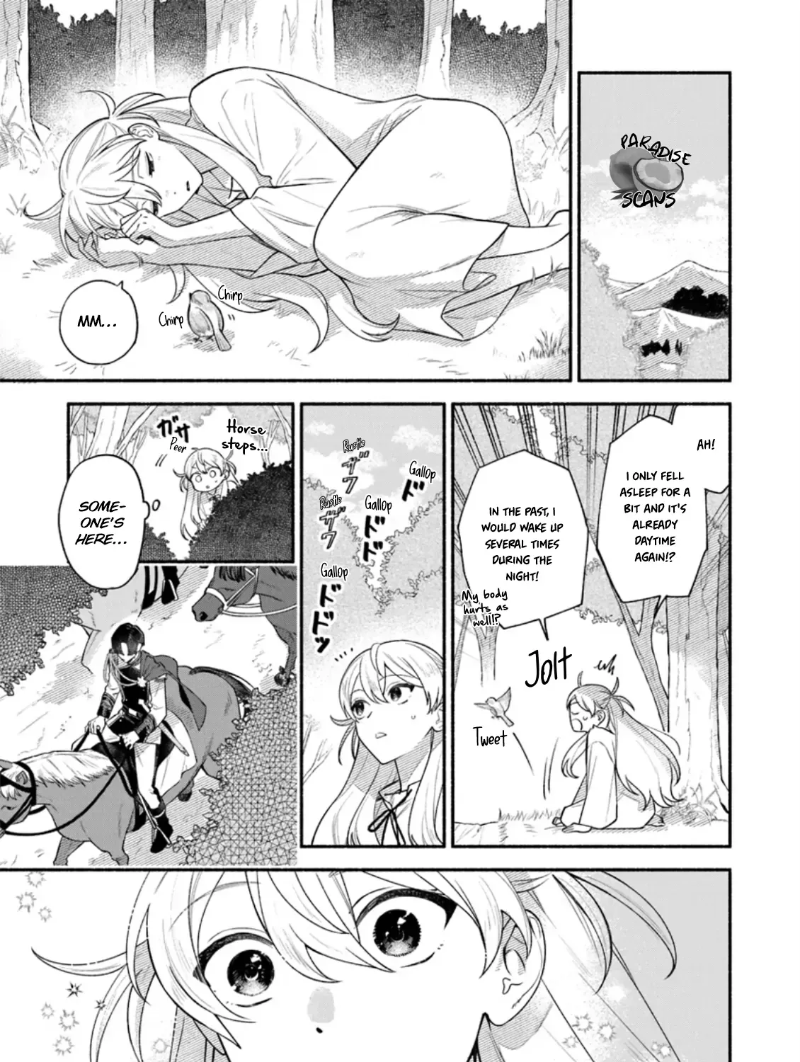 I was the cold-hearted prince’s horse in my previous life ~Can I love you even after becoming human?~ Chapter 1.1 page 26 - 
