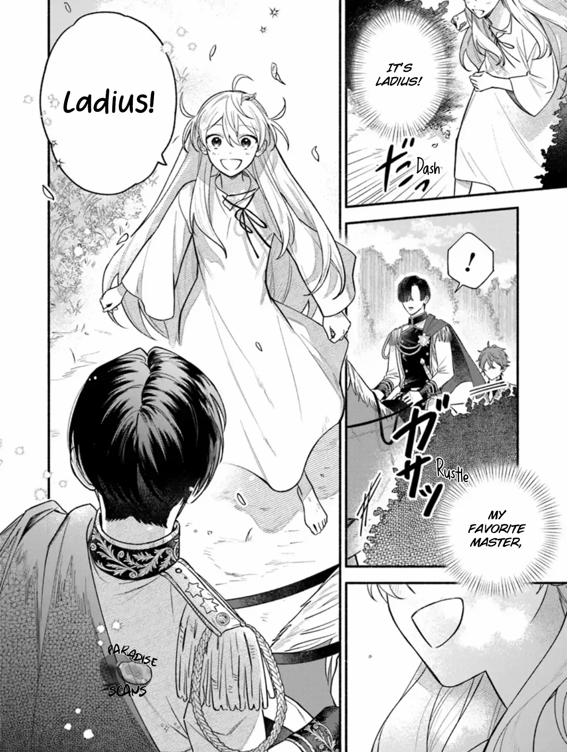 I was the cold-hearted prince’s horse in my previous life ~Can I love you even after becoming human?~ Chapter 1.1 page 28 - 