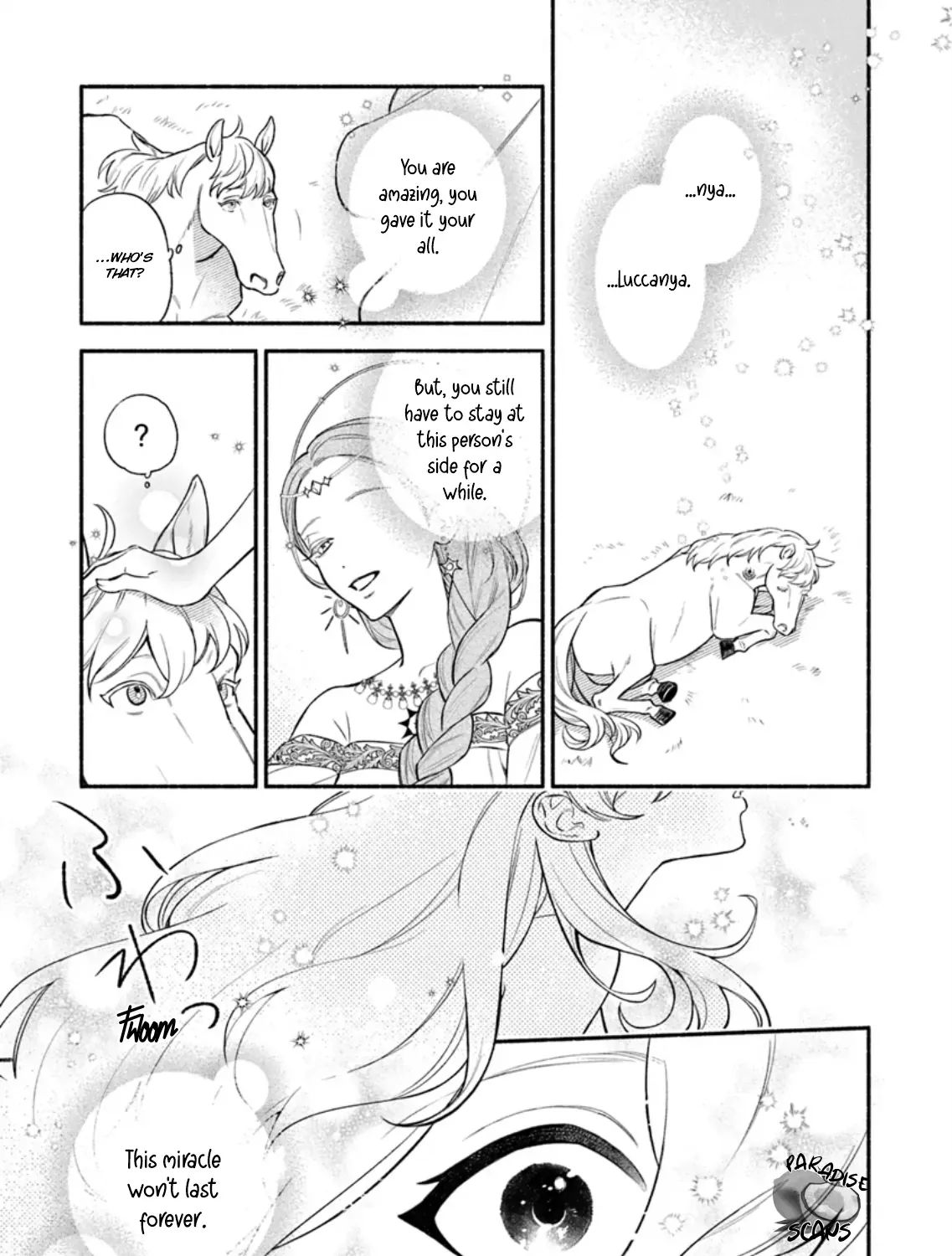 I was the cold-hearted prince’s horse in my previous life ~Can I love you even after becoming human?~ Chapter 1.1 page 10 - 