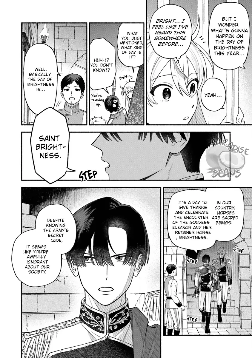 I was the cold-hearted prince’s horse in my previous life ~Can I love you even after becoming human?~ Chapter 1.2 page 13 - 