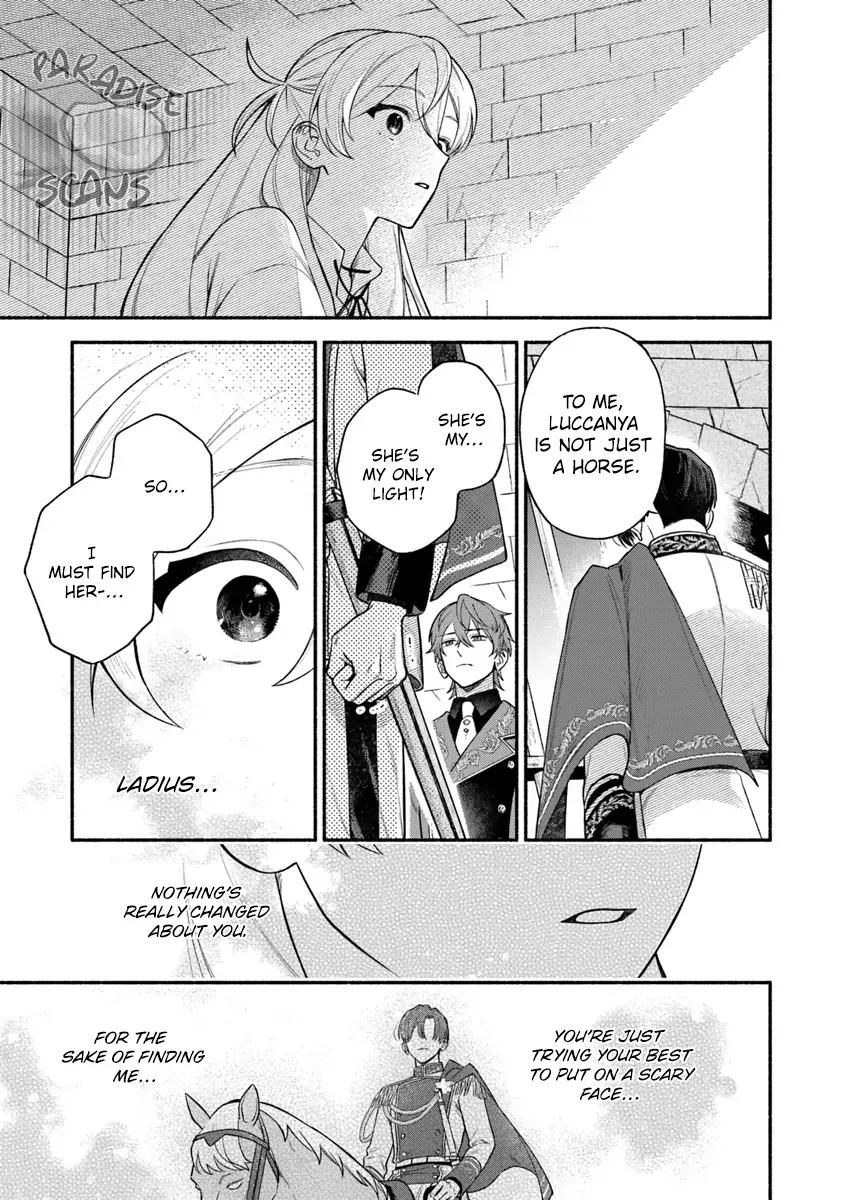 I was the cold-hearted prince’s horse in my previous life ~Can I love you even after becoming human?~ Chapter 1.2 page 16 - 