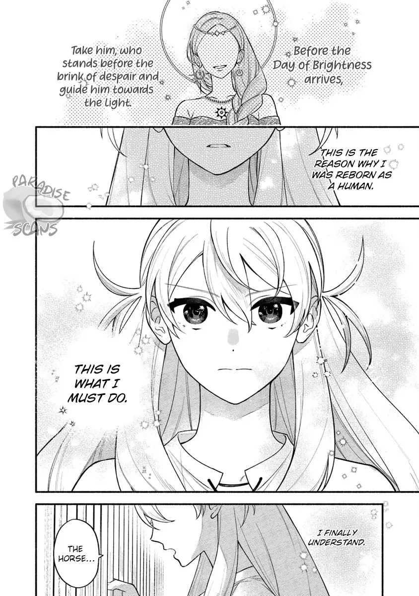 I was the cold-hearted prince’s horse in my previous life ~Can I love you even after becoming human?~ Chapter 1.2 page 17 - 