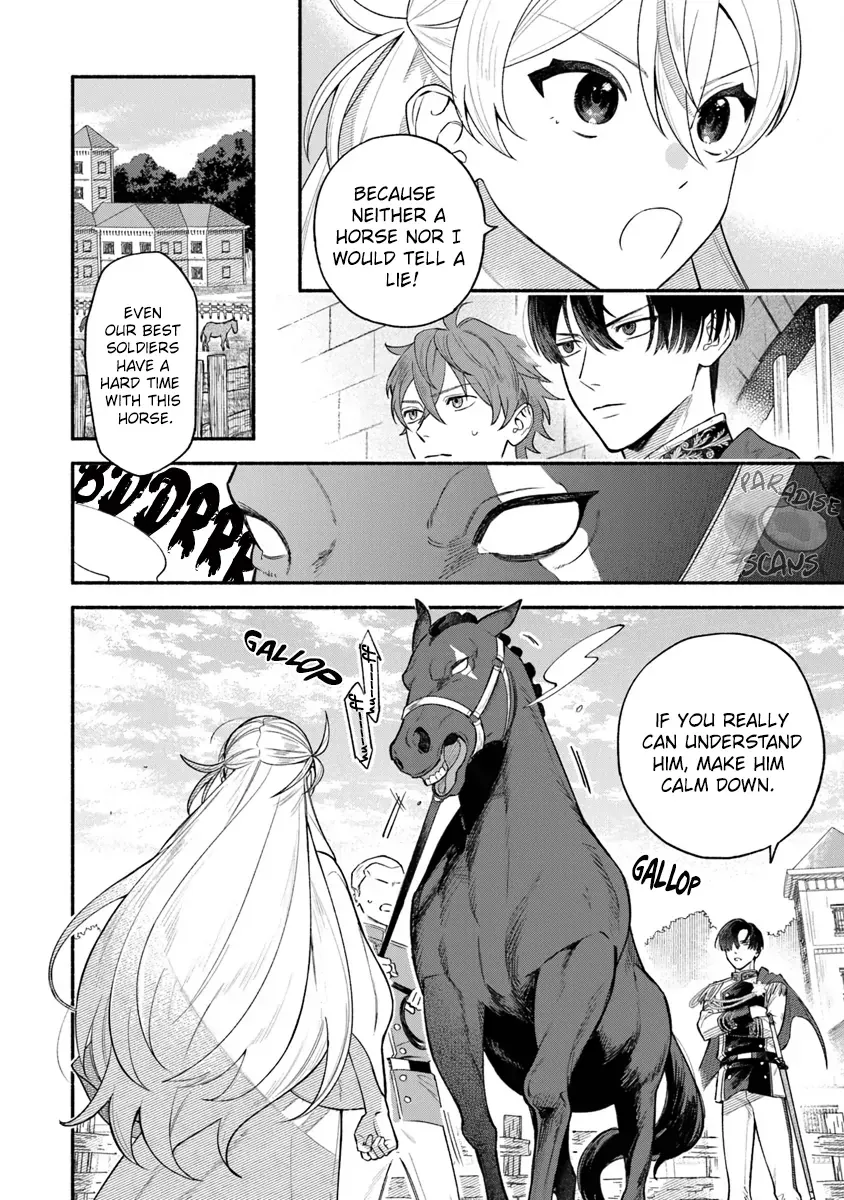 I was the cold-hearted prince’s horse in my previous life ~Can I love you even after becoming human?~ Chapter 1.2 page 19 - 