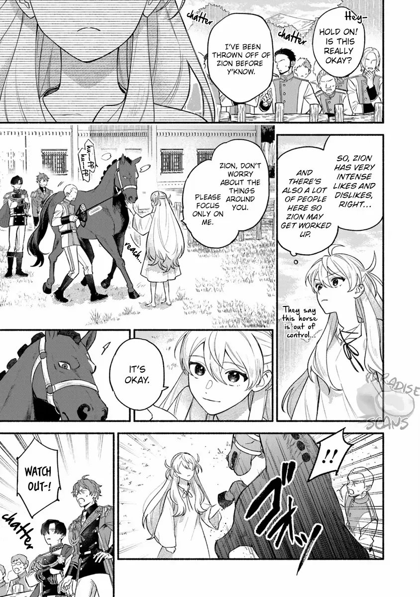 I was the cold-hearted prince’s horse in my previous life ~Can I love you even after becoming human?~ Chapter 1.2 page 20 - 