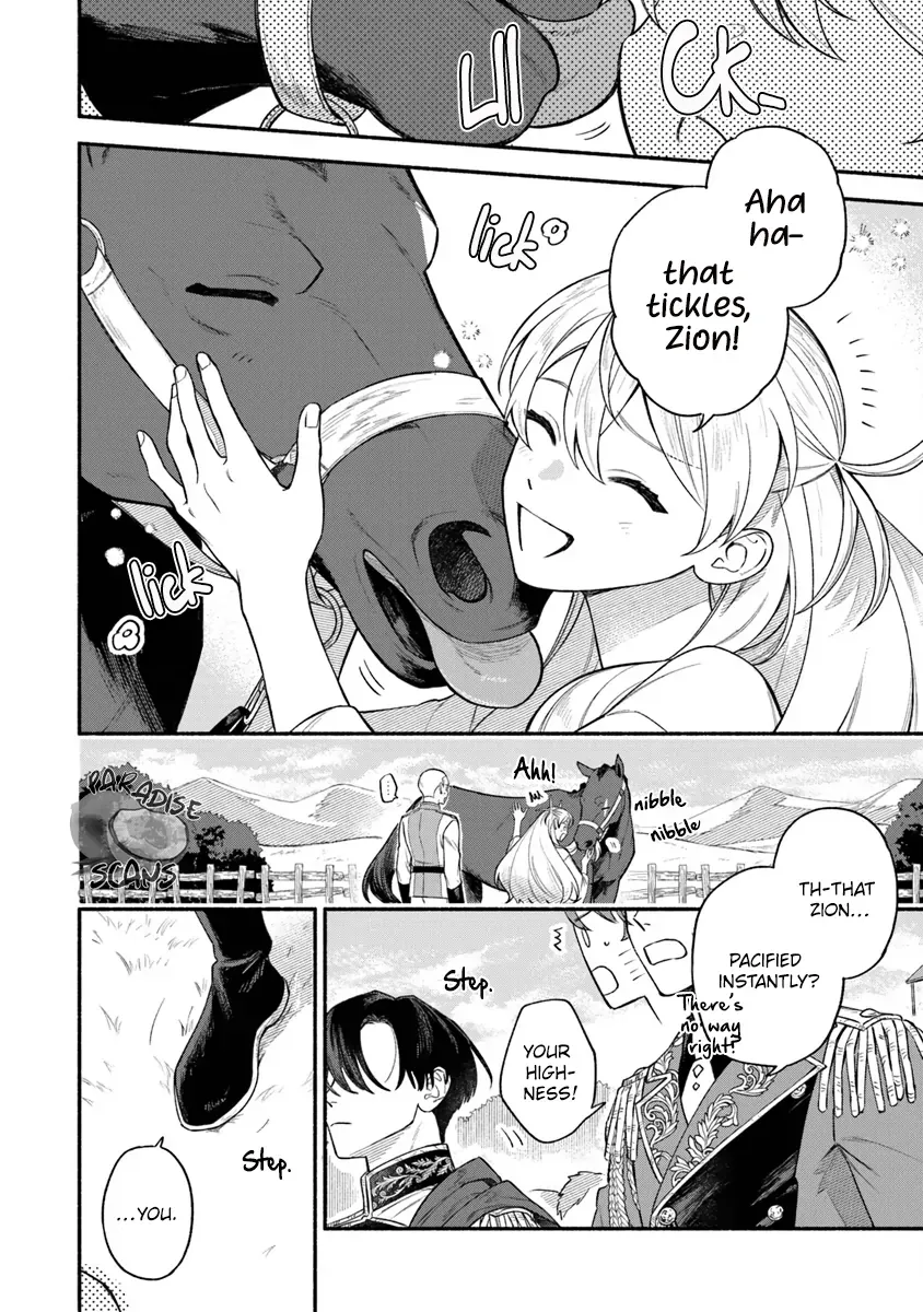 I was the cold-hearted prince’s horse in my previous life ~Can I love you even after becoming human?~ Chapter 1.2 page 21 - 