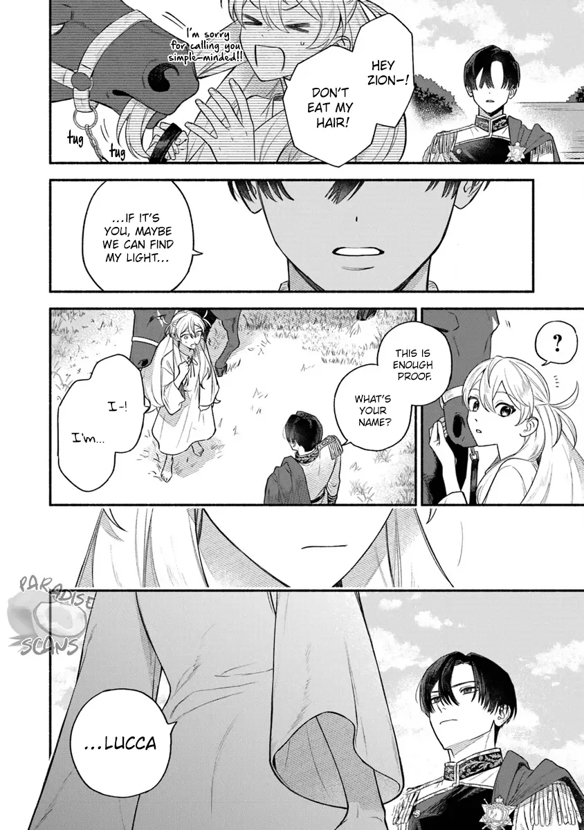 I was the cold-hearted prince’s horse in my previous life ~Can I love you even after becoming human?~ Chapter 1.2 page 23 - 