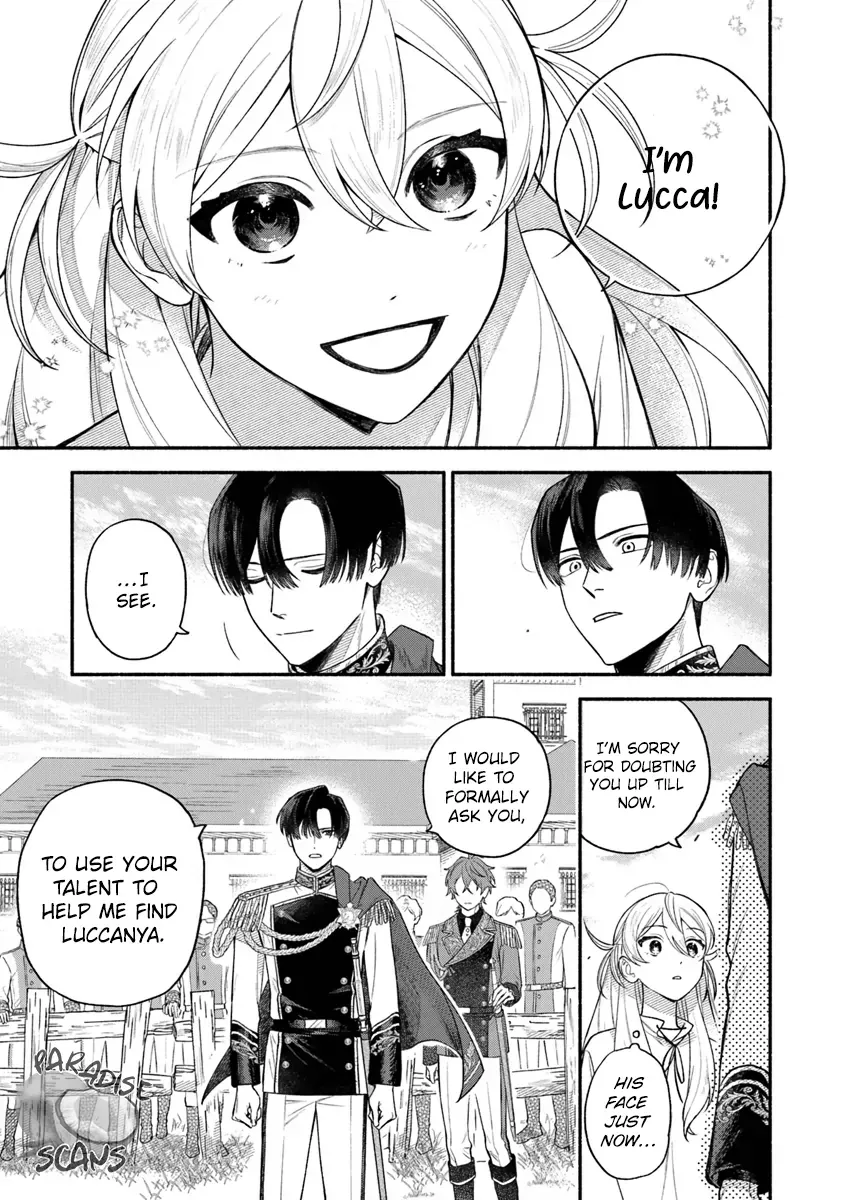 I was the cold-hearted prince’s horse in my previous life ~Can I love you even after becoming human?~ Chapter 1.2 page 24 - 