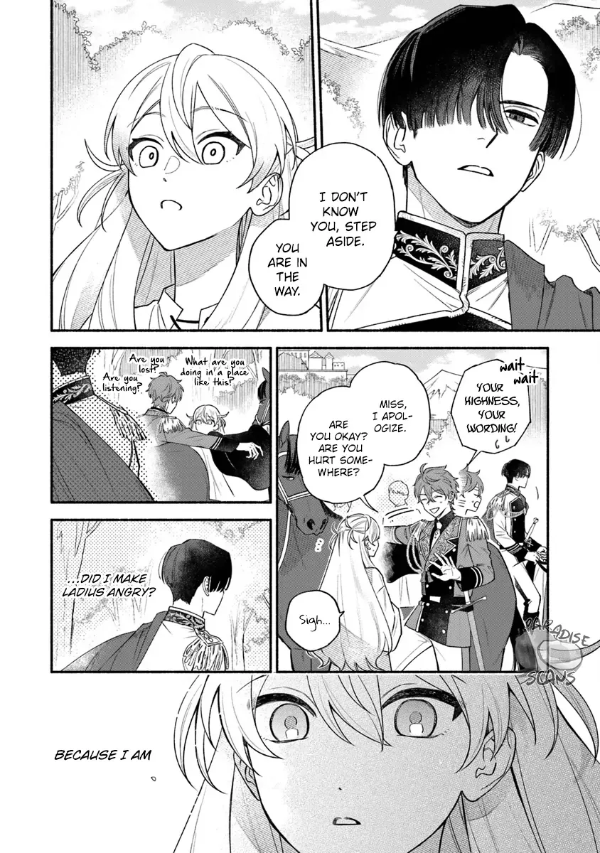 I was the cold-hearted prince’s horse in my previous life ~Can I love you even after becoming human?~ Chapter 1.2 page 5 - 