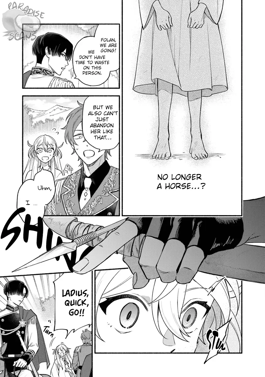 I was the cold-hearted prince’s horse in my previous life ~Can I love you even after becoming human?~ Chapter 1.2 page 6 - 