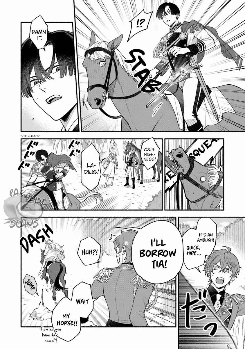 I was the cold-hearted prince’s horse in my previous life ~Can I love you even after becoming human?~ Chapter 1.2 page 7 - 