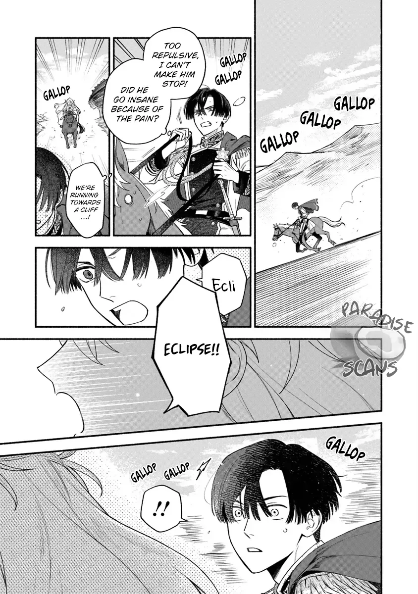 I was the cold-hearted prince’s horse in my previous life ~Can I love you even after becoming human?~ Chapter 1.2 page 8 - 