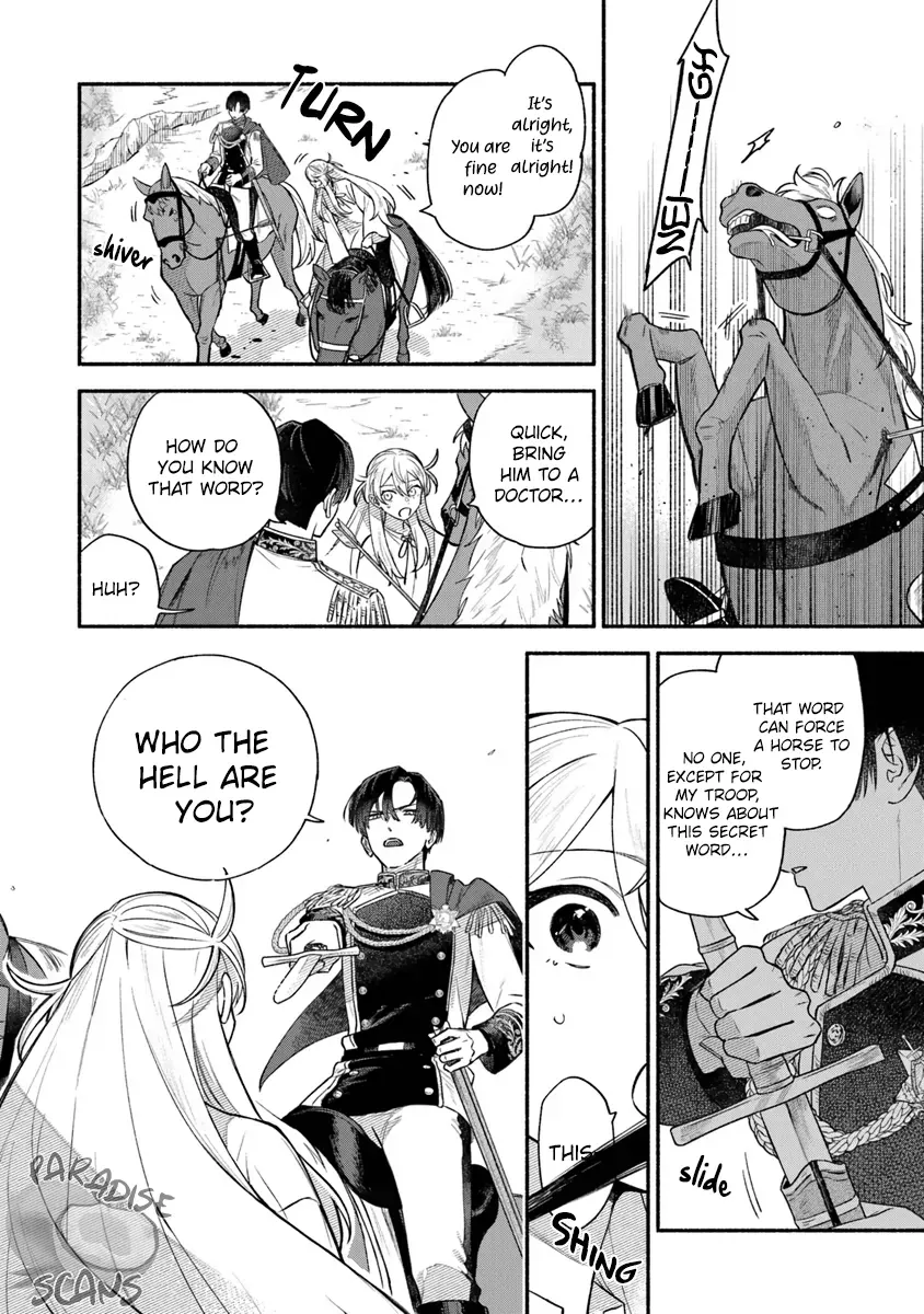 I was the cold-hearted prince’s horse in my previous life ~Can I love you even after becoming human?~ Chapter 1.2 page 9 - 