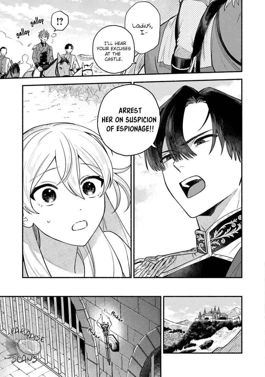 I was the cold-hearted prince’s horse in my previous life ~Can I love you even after becoming human?~ Chapter 1.2 page 10 - 