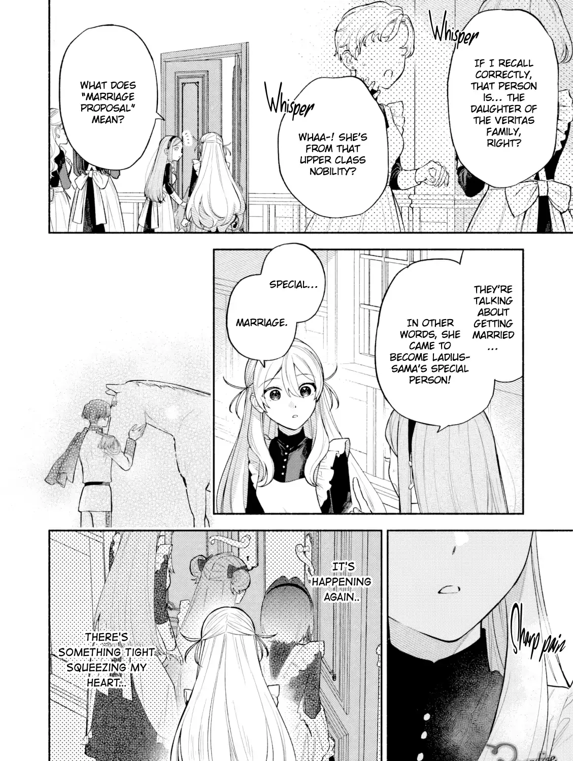 I was the cold-hearted prince’s horse in my previous life ~Can I love you even after becoming human?~ Chapter 10 page 11 - 