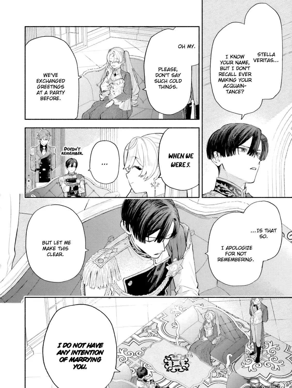 I was the cold-hearted prince’s horse in my previous life ~Can I love you even after becoming human?~ Chapter 10 page 15 - 