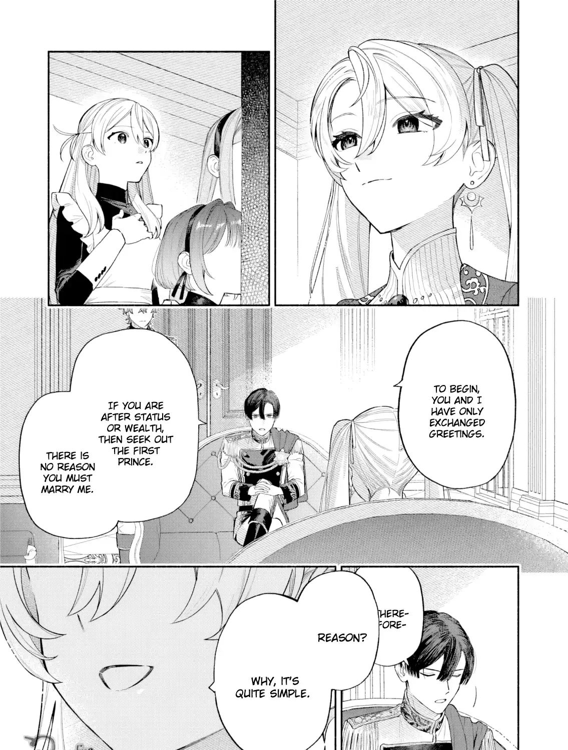 I was the cold-hearted prince’s horse in my previous life ~Can I love you even after becoming human?~ Chapter 10 page 17 - 