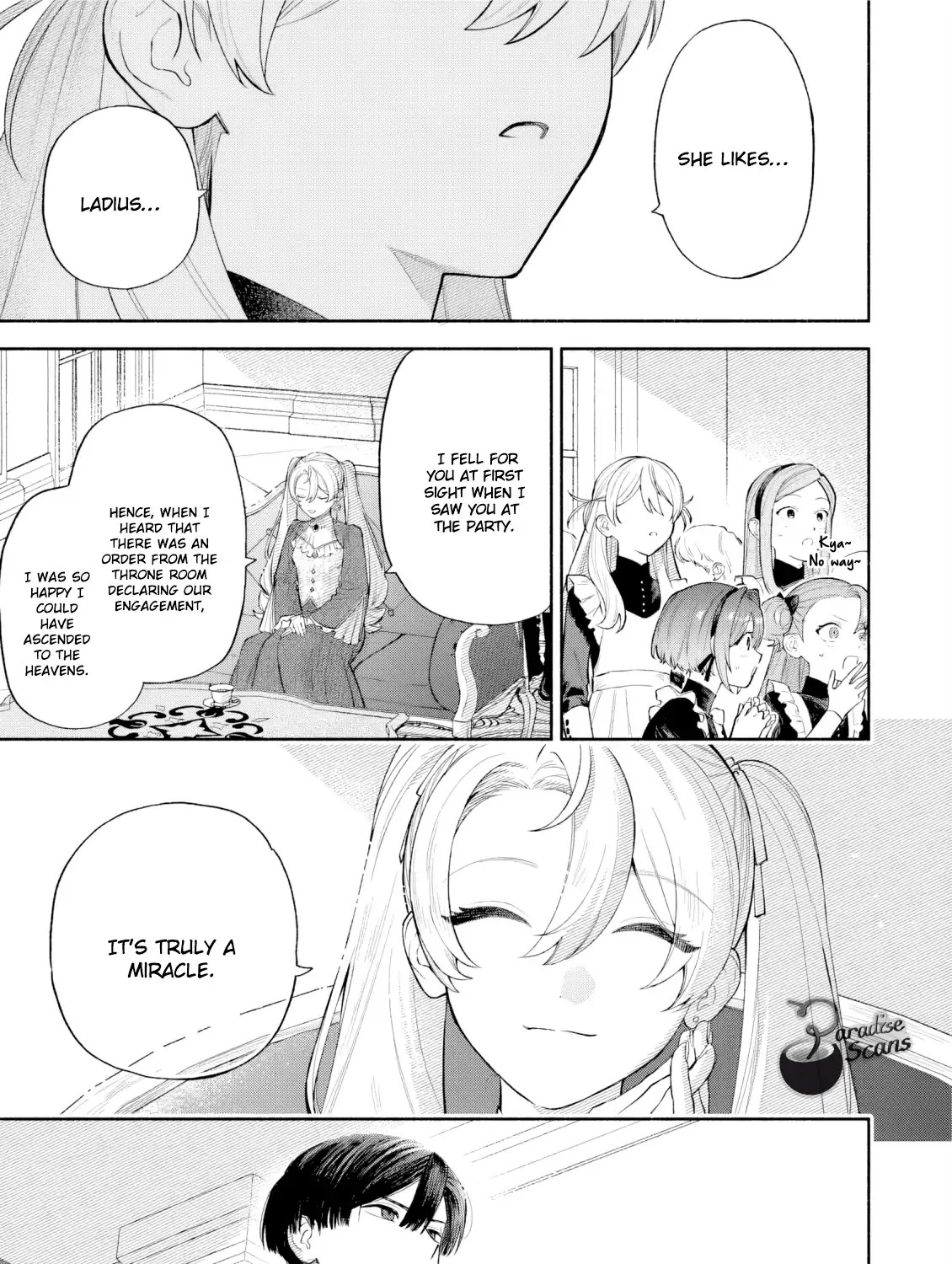 I was the cold-hearted prince’s horse in my previous life ~Can I love you even after becoming human?~ Chapter 10 page 21 - 