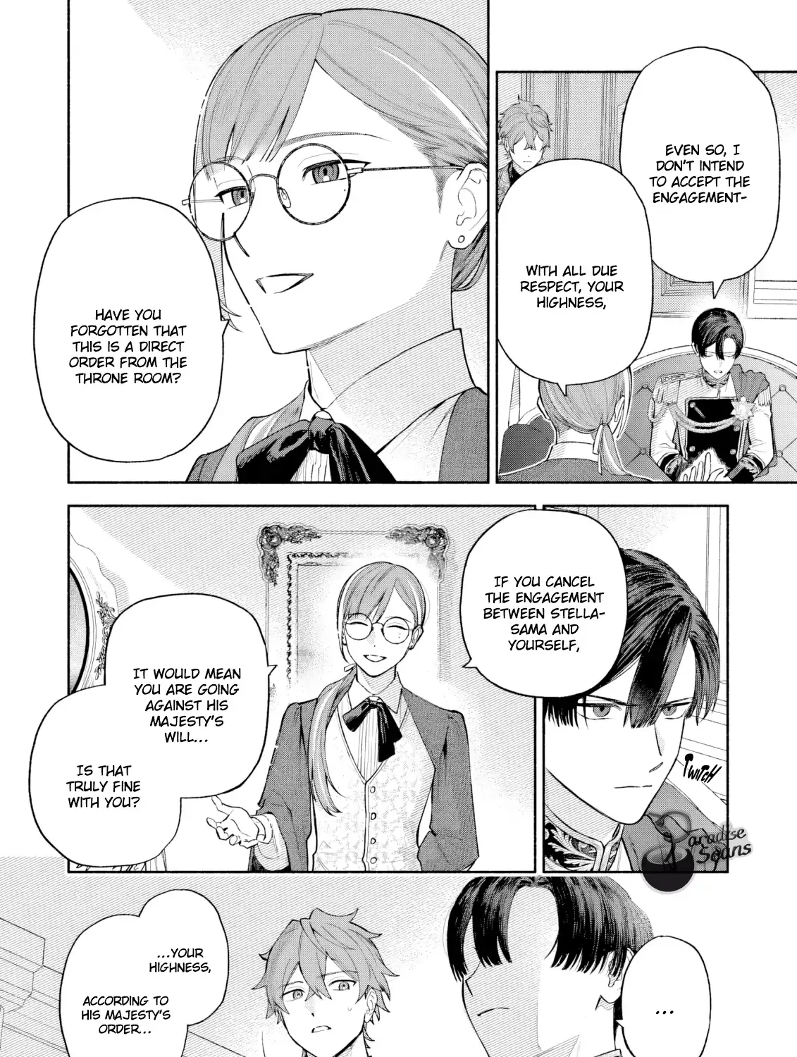 I was the cold-hearted prince’s horse in my previous life ~Can I love you even after becoming human?~ Chapter 10 page 23 - 