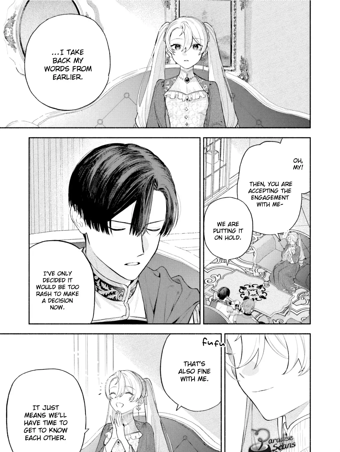 I was the cold-hearted prince’s horse in my previous life ~Can I love you even after becoming human?~ Chapter 10 page 25 - 