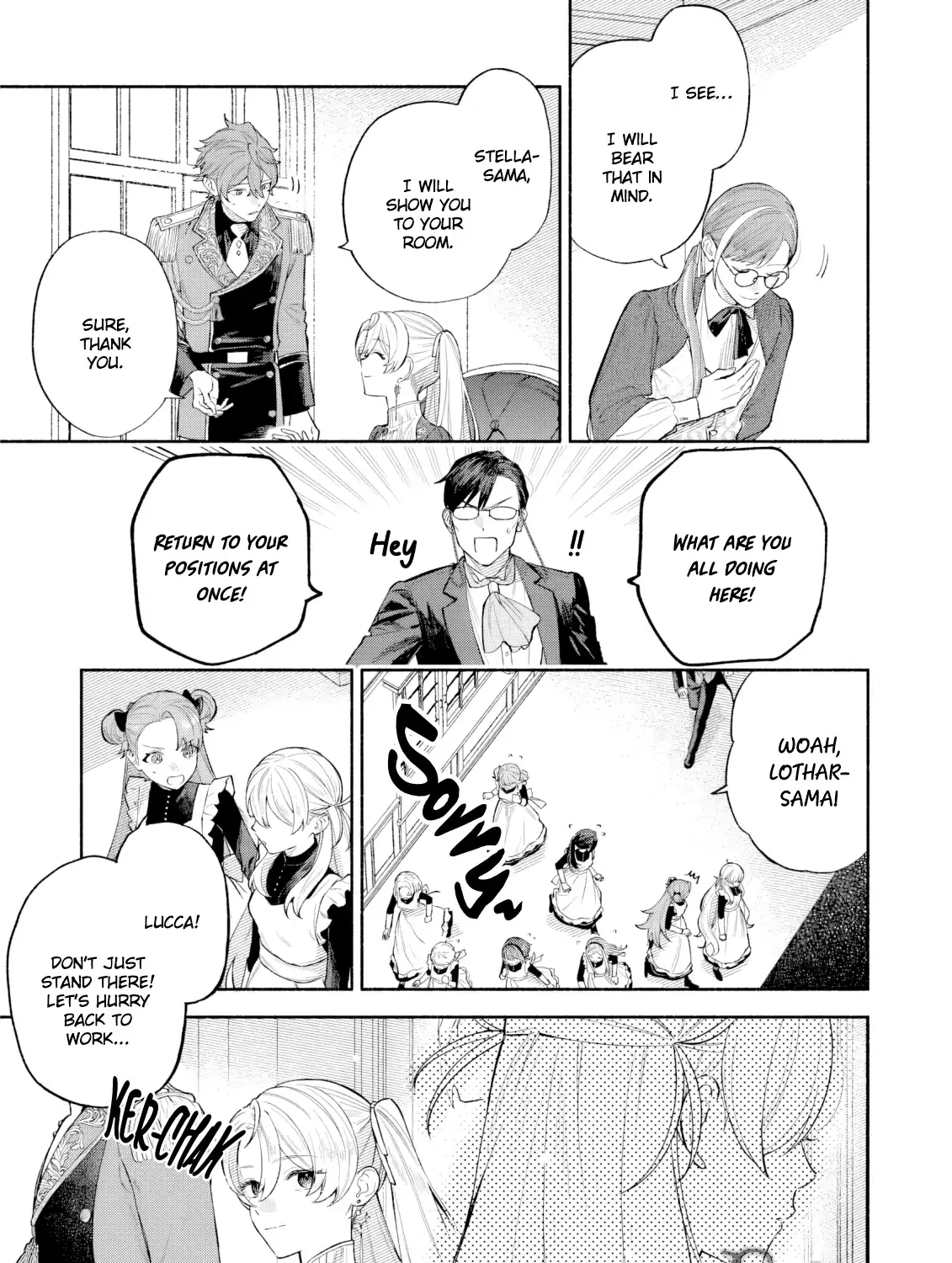 I was the cold-hearted prince’s horse in my previous life ~Can I love you even after becoming human?~ Chapter 10 page 29 - 