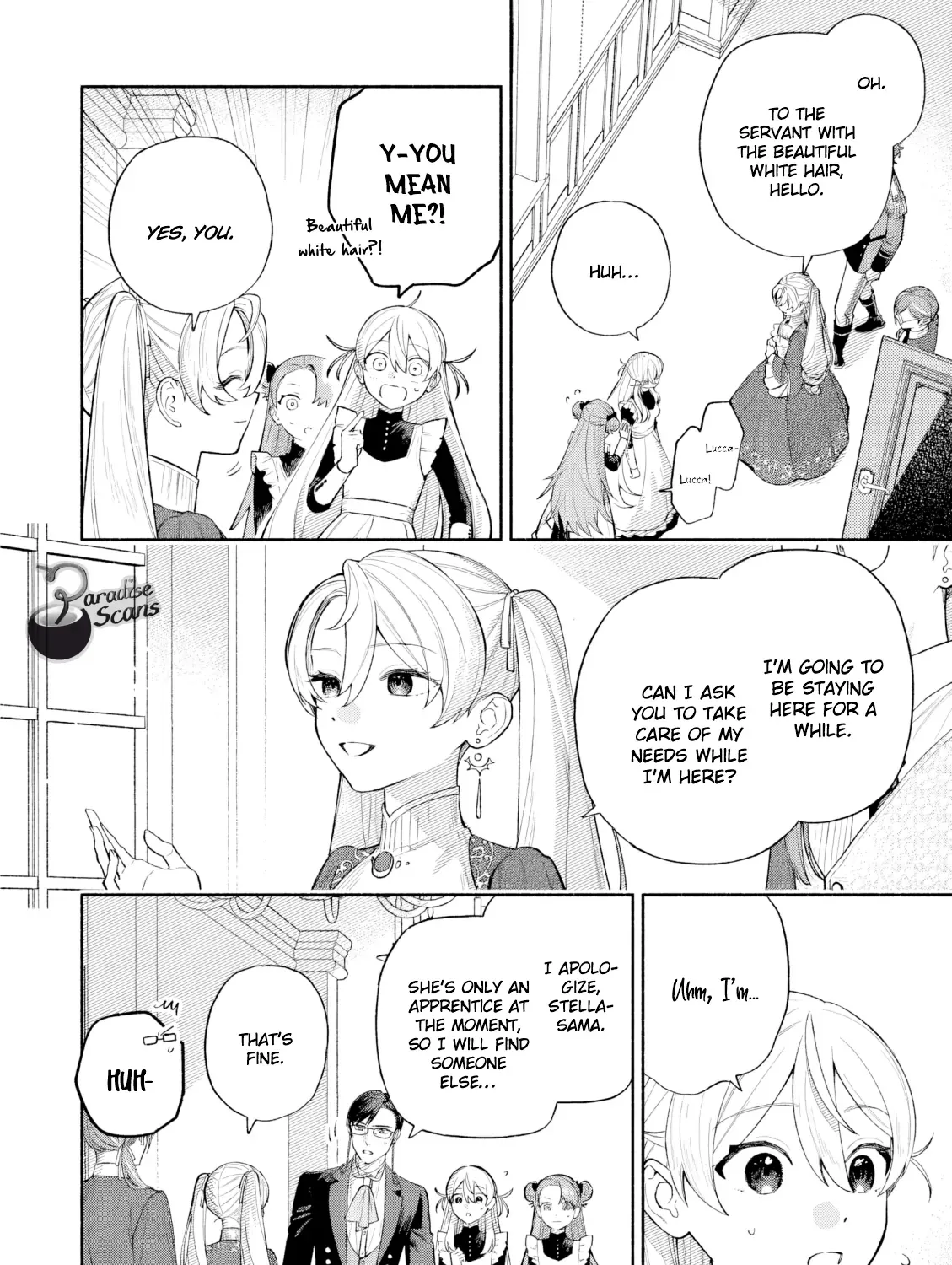 I was the cold-hearted prince’s horse in my previous life ~Can I love you even after becoming human?~ Chapter 10 page 31 - 