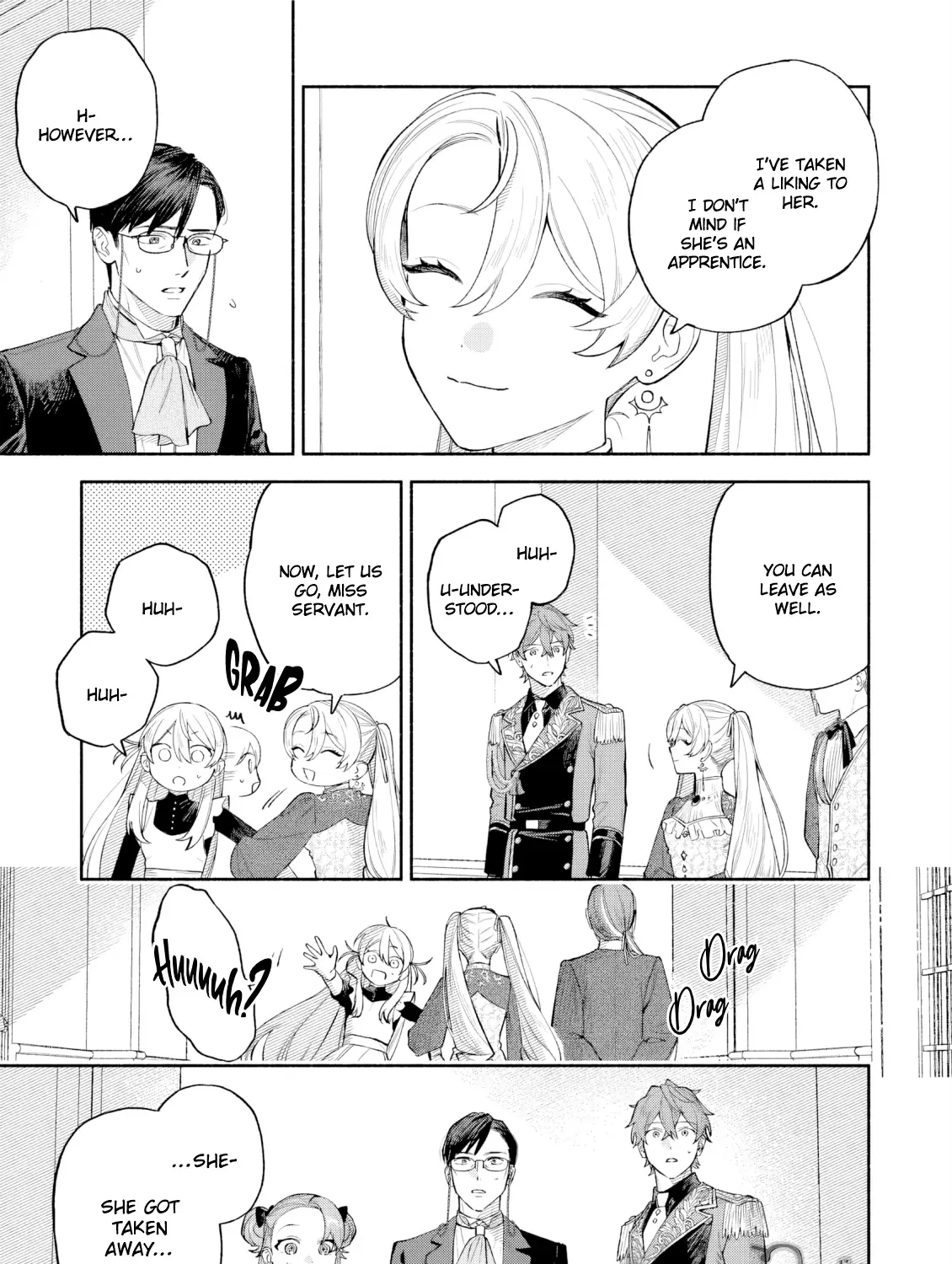 I was the cold-hearted prince’s horse in my previous life ~Can I love you even after becoming human?~ Chapter 10 page 33 - 