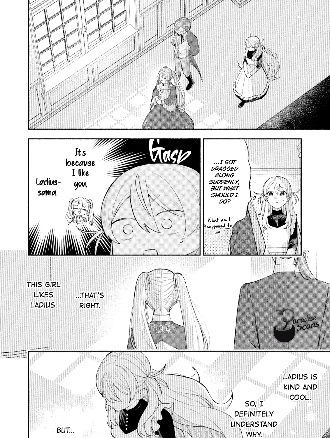 I was the cold-hearted prince’s horse in my previous life ~Can I love you even after becoming human?~ Chapter 10 page 35 - 