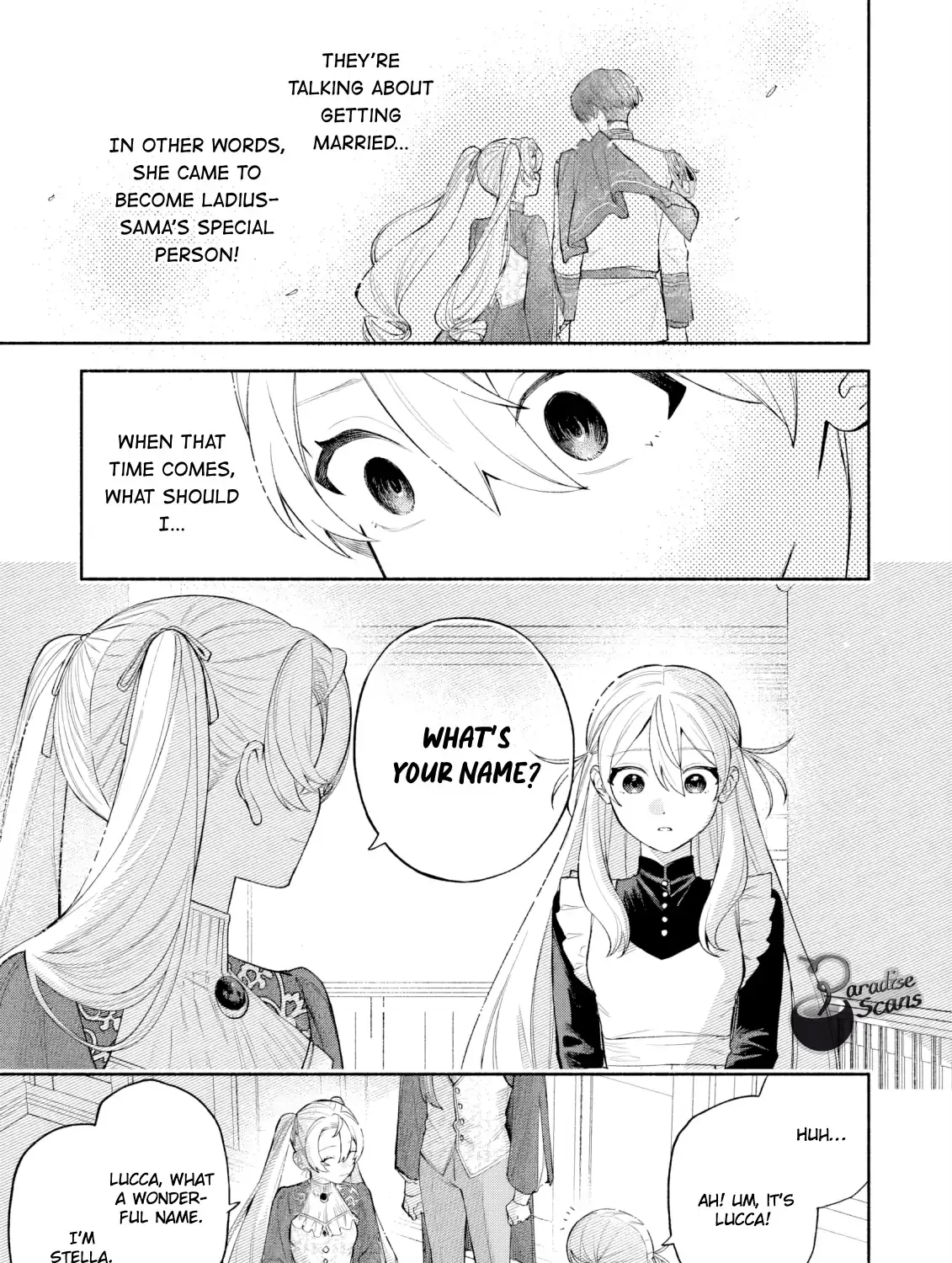I was the cold-hearted prince’s horse in my previous life ~Can I love you even after becoming human?~ Chapter 10 page 37 - 