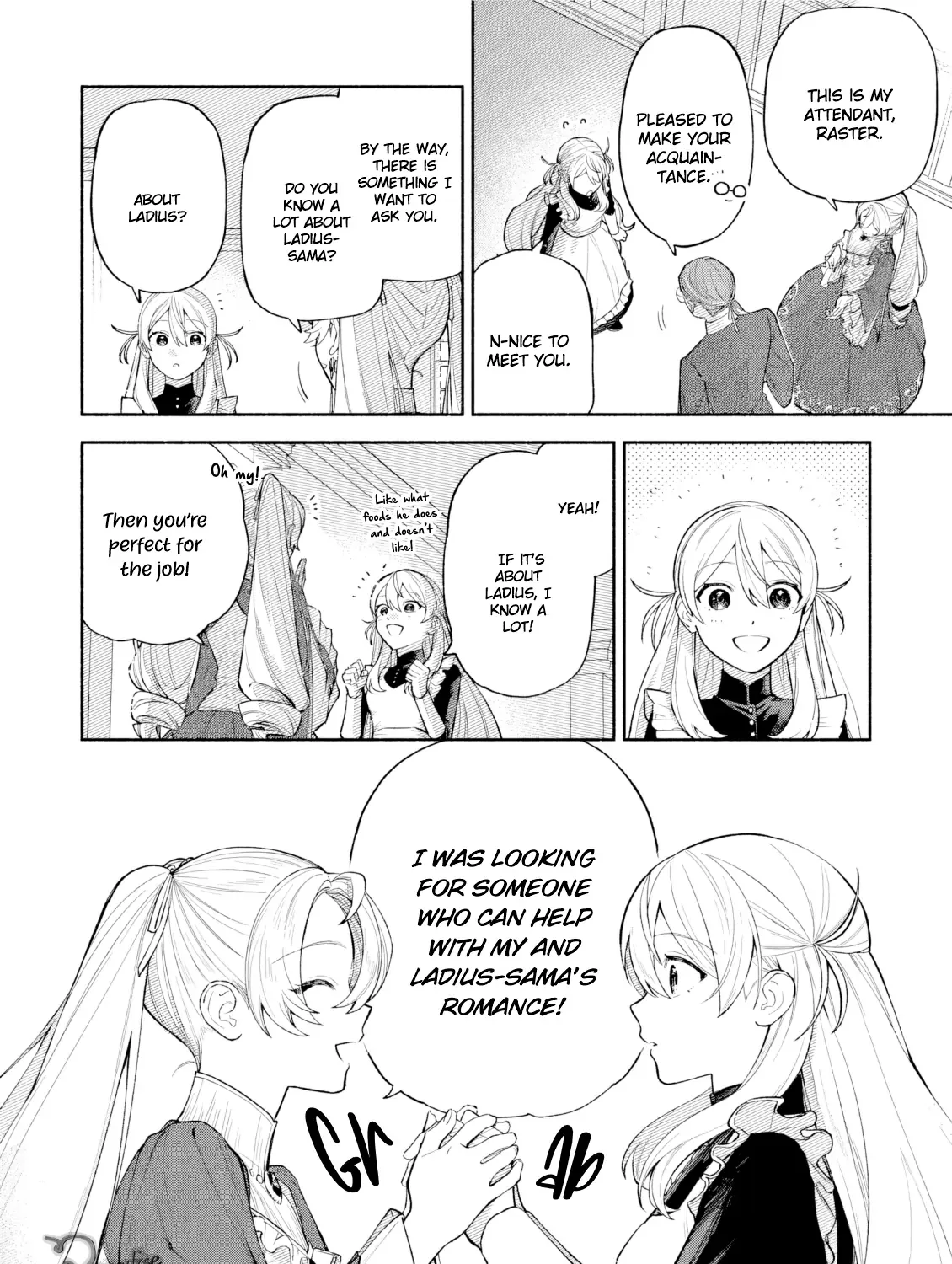 I was the cold-hearted prince’s horse in my previous life ~Can I love you even after becoming human?~ Chapter 10 page 39 - 