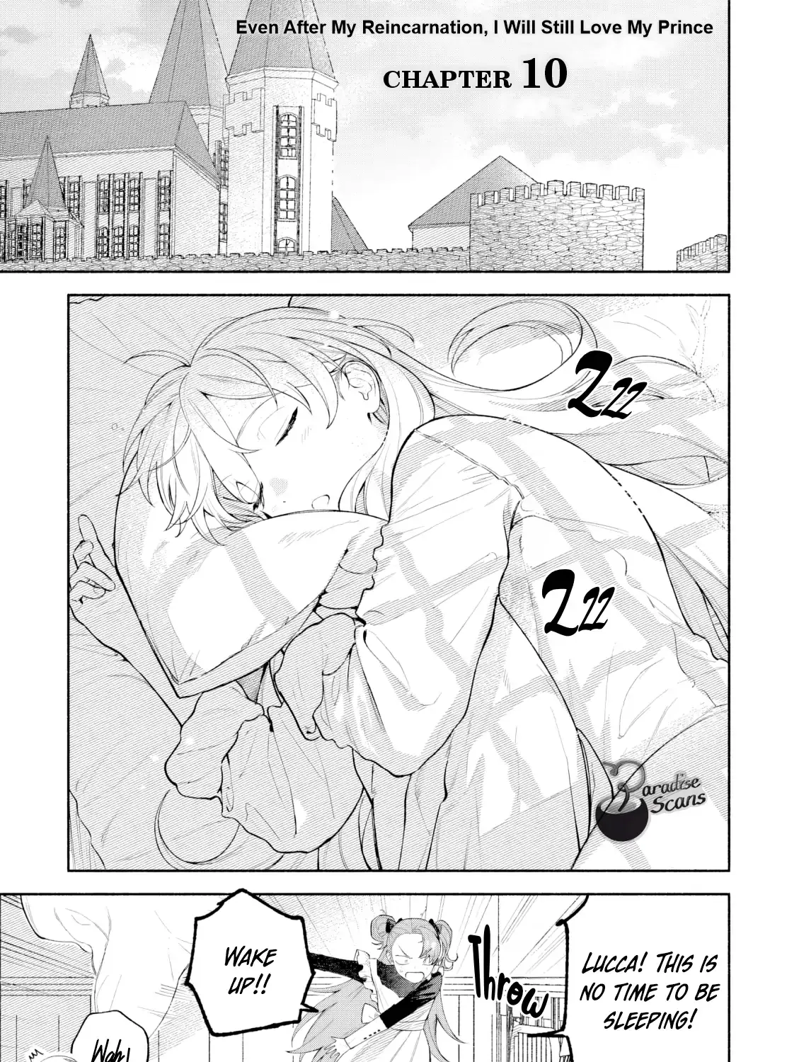 I was the cold-hearted prince’s horse in my previous life ~Can I love you even after becoming human?~ Chapter 10 page 5 - 